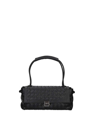 WOMEN'S HANDBAG - GATTINONI ROME BLACK - BEN268801WVP