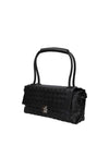 WOMEN'S HANDBAG - GATTINONI ROME BLACK - BEN268801WVP 2