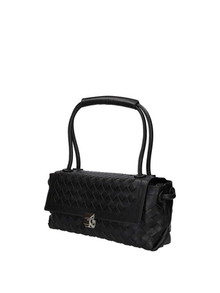 WOMEN'S HANDBAG - GATTINONI ROME BLACK - BEN268801WVP 2