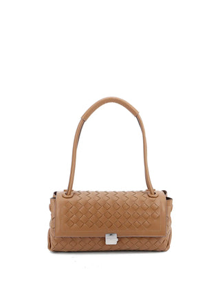 WOMEN'S HANDBAG - GATTINONI ROME TAN - BEN268801WVP