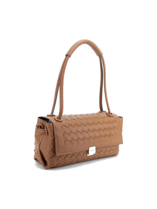 WOMEN'S HANDBAG - GATTINONI ROME TAN - BEN268801WVP 2