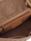 WOMEN'S HANDBAG - GATTINONI ROME TAN - BEN268801WVP 5