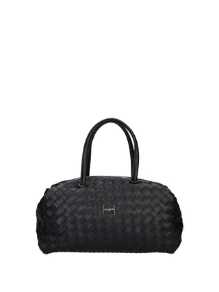 WOMEN'S HANDBAG - GATTINONI ROME BLACK - BEN268802WVP