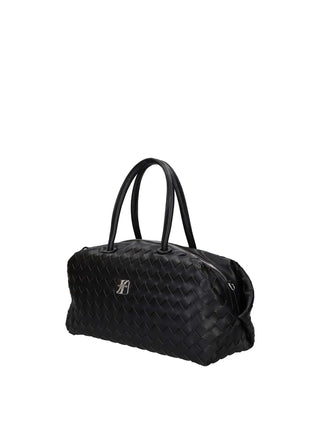 WOMEN'S HANDBAG - GATTINONI ROME BLACK - BEN268802WVP 2
