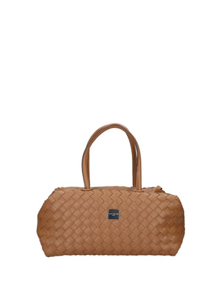 WOMEN'S HANDBAG - GATTINONI ROMA TAN - BEN268802WVP