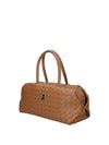 WOMEN'S HANDBAG - GATTINONI ROMA TAN - BEN268802WVP 2