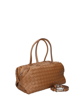 WOMEN'S HANDBAG - GATTINONI ROMA TAN - BEN268802WVP 3