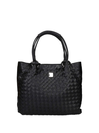 WOMEN'S HANDBAG - GATTINONI ROME BLACK - BEN268803WVP