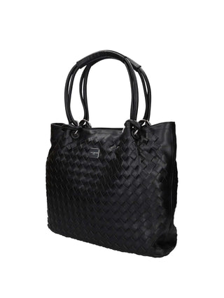 WOMEN'S HANDBAG - GATTINONI ROME BLACK - BEN268803WVP 2