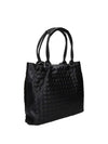 WOMEN'S HANDBAG - GATTINONI ROME BLACK - BEN268803WVP 3