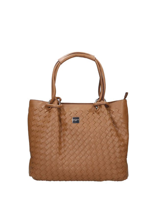 WOMEN'S HANDBAG - GATTINONI ROME TAN - BEN268803WVP