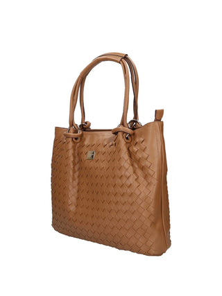WOMEN'S HANDBAG - GATTINONI ROME TAN - BEN268803WVP 2