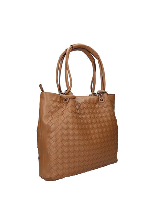 WOMEN'S HANDBAG - GATTINONI ROME TAN - BEN268803WVP 3