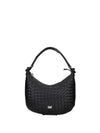 WOMEN'S HOBO BAG - GATTINONI ROME BLACK - BEN268804WVP 1