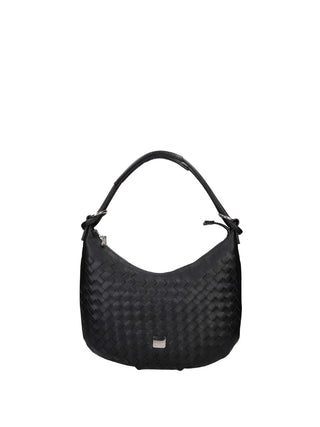 WOMEN'S HOBO BAG - GATTINONI ROME BLACK - BEN268804WVP
