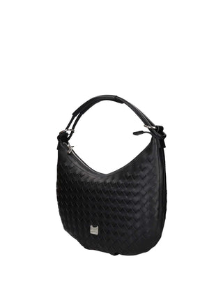WOMEN'S HOBO BAG - GATTINONI ROME BLACK - BEN268804WVP 2