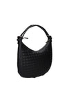 WOMEN'S HOBO BAG - GATTINONI ROME BLACK - BEN268804WVP 3
