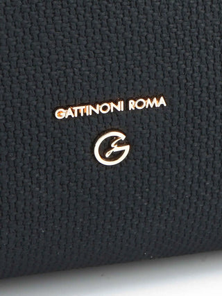 WOMEN'S SHOULDER BAG - GATTINONI ROME BLACK - BEN268809WPJ 4