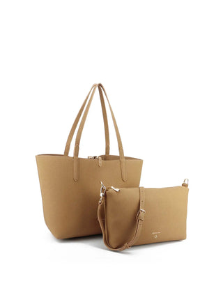 WOMEN'S SHOULDER BAG - GATTINONI ROMA TAN - BEN268809WPJ 2