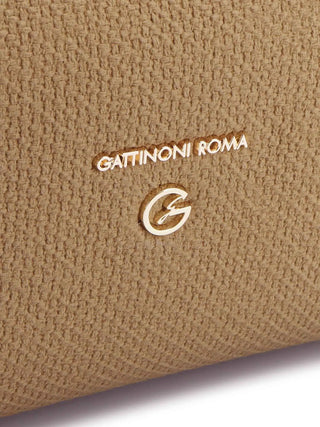 WOMEN'S SHOULDER BAG - GATTINONI ROMA TAN - BEN268809WPJ 4