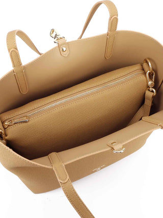 WOMEN'S SHOULDER BAG - GATTINONI ROMA TAN - BEN268809WPJ 5