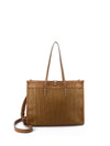WOMEN'S SHOULDER BAG - GATTINONI ROME TAN - BEN268840WVP 1