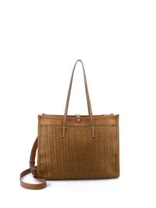 WOMEN'S SHOULDER BAG - GATTINONI ROME TAN - BEN268840WVP