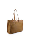 WOMEN'S SHOULDER BAG - GATTINONI ROME TAN - BEN268840WVP 2