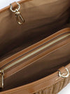 WOMEN'S SHOULDER BAG - GATTINONI ROME TAN - BEN268840WVP 3