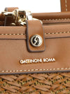 WOMEN'S SHOULDER BAG - GATTINONI ROME TAN - BEN268840WVP 4