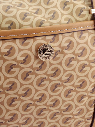WOMEN'S HANDBAG - GATTINONI ROMA BEIGE - BEN268853WVP 4