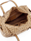 WOMEN'S HANDBAG - GATTINONI ROMA BEIGE - BEN268853WVP 5