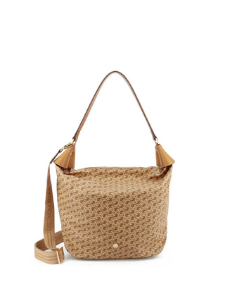 WOMEN'S HOBO BAG - GATTINONI ROMA BEIGE - BEN268858WVP
