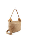 WOMEN'S HOBO BAG - GATTINONI ROMA BEIGE - BEN268858WVP 2