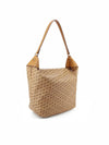 WOMEN'S HOBO BAG - GATTINONI ROMA BEIGE - BEN268858WVP 3