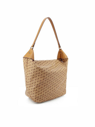 WOMEN'S HOBO BAG - GATTINONI ROMA BEIGE - BEN268858WVP 3