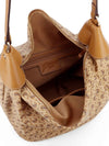 WOMEN'S HOBO BAG - GATTINONI ROMA BEIGE - BEN268858WVP 4