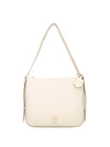 WOMEN'S HOBO BAG - GATTINONI ROME WHITE - BENDN8786WVP 1