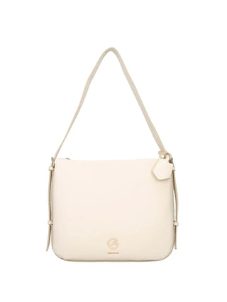 WOMEN'S HOBO BAG - GATTINONI ROME WHITE - BENDN8786WVP
