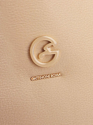 WOMEN'S SHOULDER BAG - GATTINONI ROME NATURAL - BENDN8787WVP 4