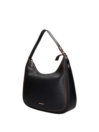 WOMEN'S HOBO BAG - GATTINONI ROME BLACK - BENIA8831WVP 2