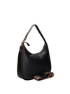 WOMEN'S HOBO BAG - GATTINONI ROME BLACK - BENIA8831WVP 3