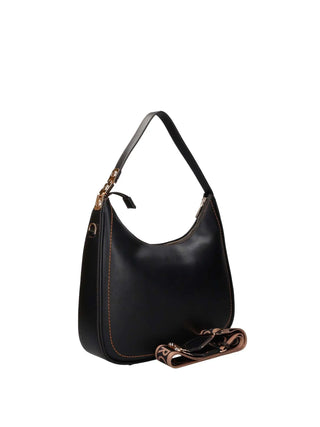 WOMEN'S HOBO BAG - GATTINONI ROME BLACK - BENIA8831WVP 3