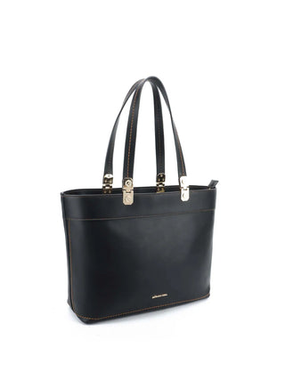 WOMEN'S SHOULDER BAG - GATTINONI ROME BLACK - BENIA8834WVP 2