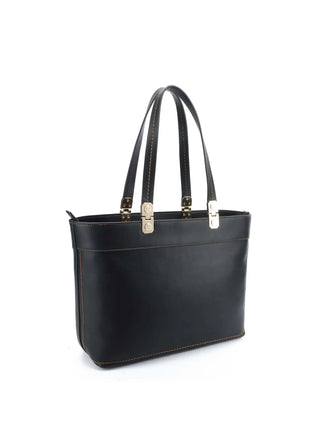 WOMEN'S SHOULDER BAG - GATTINONI ROME BLACK - BENIA8834WVP 3
