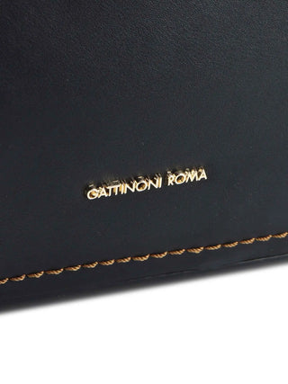 WOMEN'S SHOULDER BAG - GATTINONI ROME BLACK - BENIA8834WVP 4