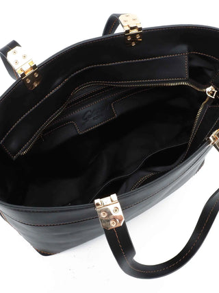WOMEN'S SHOULDER BAG - GATTINONI ROME BLACK - BENIA8834WVP 5