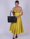 WOMEN'S SHOULDER BAG - GATTINONI ROME BLACK - BENIA8834WVP 6