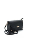 WOMEN'S SHOULDER BAG - GATTINONI ROMA BLACK - BENRZ2617WVP 2