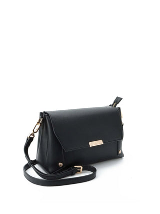WOMEN'S SHOULDER BAG - GATTINONI ROMA BLACK - BENRZ2617WVP 2